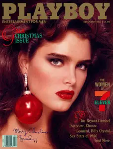 Playboy USA - December 1986