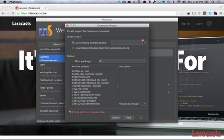 Laracasts - Be Awesome in PHPStorm (2014)