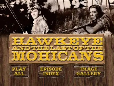 Hawkeye and the Last of the Mohicans - Complete TV Series (1957)