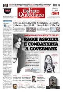 Il Fatto Quotidiano - 11 novembre 2018