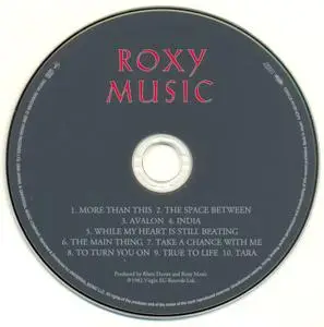 Roxy Music - Avalon (1982) [2013, Japanese SHM-CD] Re-up