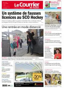 Le Courrier de l'Ouest Cholet – 13 mai 2020