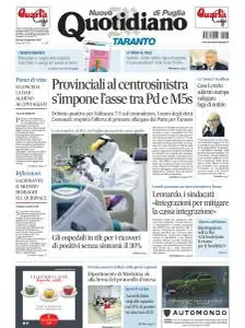 Quotidiano di Puglia Taranto - 13 Gennaio 2022