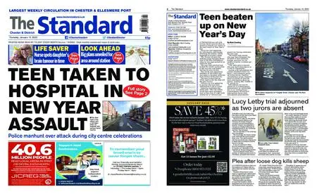 The Standard Frodsham & Helsby – January 12, 2023