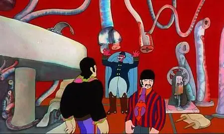 (The BEATLES) Yellow Submarine [DVDrip] 1968