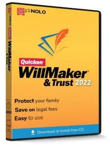 Quicken WillMaker & Trust 2023 v23.1.2819