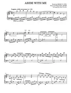 Abide With Me - Henry F. Lyte, William H. Monk (Piano Solo)