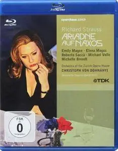 Christoph von Dohnanyi, Orchester der Oper Zurich - Richard Strauss: Ariadne auf Naxos (2009) [Blu-Ray]