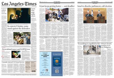 Los Angeles Times – June 21, 2022