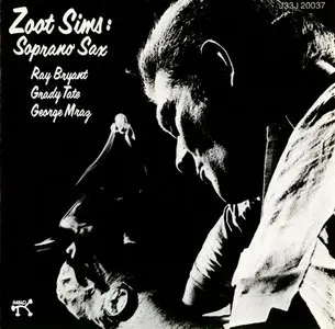 Zoot Sims  – Zoot Plays Soprano (1976) (Pablo-Polydor Japan)