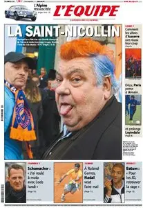 L'Equipe Edition du Mardi 22 Mai 2012