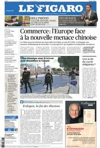 Le Figaro du Mercredi 13 Janvier 2016