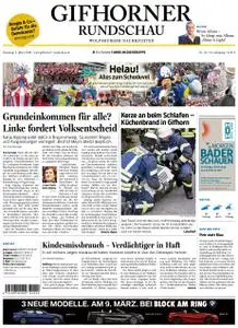 Gifhorner Rundschau - Wolfsburger Nachrichten - 02. März 2019