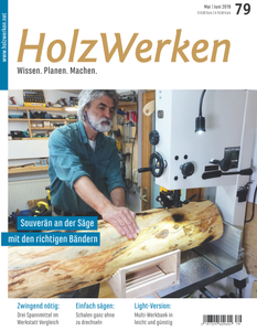 HolzWerken - Mai/Juni 2019