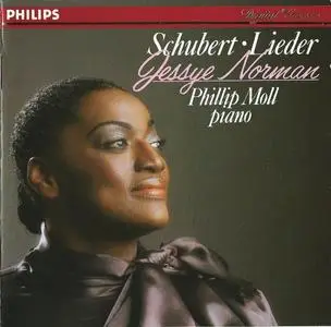 Jessye Norman - Schubert: Lieder (1985)