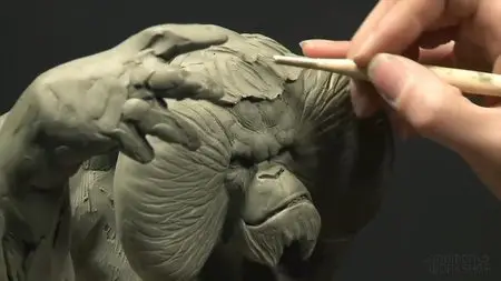 The Gnomon Workshop - Sculpting a Stylized Character with David Meng