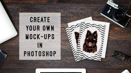 Create Your Own Mock-ups In Photoshop - Beginners