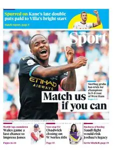 The Observer Sport - August 11, 2019