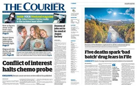 The Courier Dundee – October 12, 2019