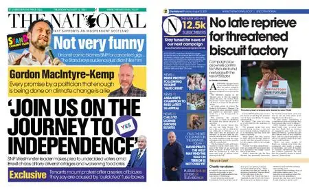 The National (Scotland) – August 12, 2021