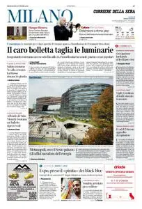 Corriere della Sera Milano - 5 Ottobre 2022