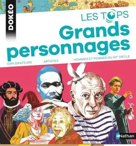 Christophe Ouillien, Emmanuelle Ousset, Caroline Larroche, "Grands personnages"