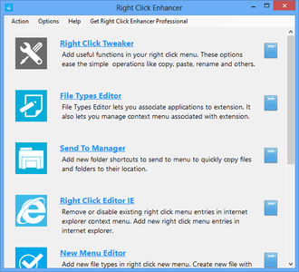 Right Click Enhancer Professional 4.4.1 Multilingual + Portable