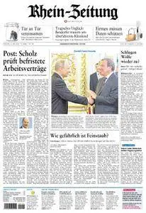 Rhein-Zeitung - 08. Mai 2018