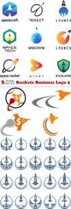 Vectors - Rockets Business Logo 5