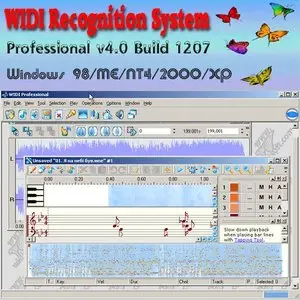 WIDI Recognition System Professional v4.03 Build 1207 + Poratble