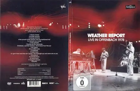 Weather Report - Live In Offenbach 1978 (2011) {2CD+DVD9 NTSC RockPalast}