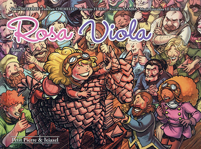 Rosa Viola - Tome 2