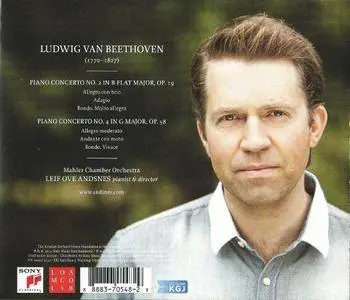 Leif Ove Andsnes, Mahler Chamber Orchestra - Beethoven: Piano Concertos Nos. 2 & 4 (2014)