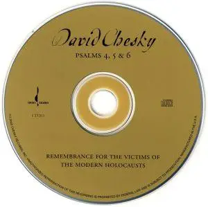 David Chesky - Psalms 4, 5 & 6 (2000) {Chesky Records}