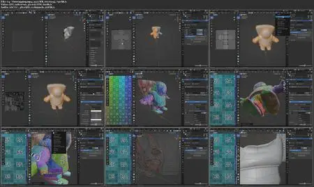 Blender 3.3 Essential Training