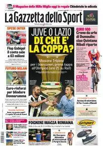 La Gazzetta dello Sport con edizioni locali - 17 Maggio 2017