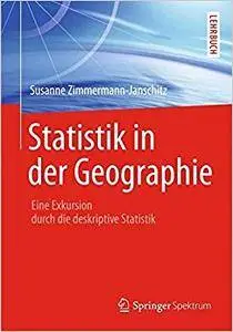 Statistik in der Geographie: Eine Exkursion durch die deskriptive Statistik (Repost)