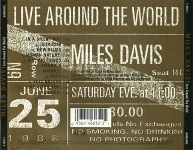 Miles Davis - Live Around The World (1996) {Warner}