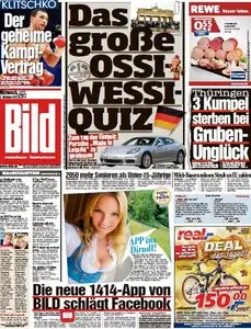 Bild vom Mittwoch, 02. Oktober 2013