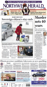 Northwest Herald, 25. Januar 2014