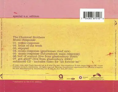 The Chemical Brothers - Music:Response (US Enhanced CD5) (2000) {Astralwerks/Virgin} **[RE-UP]**