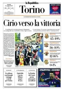 la Repubblica Torino – 27 maggio 2019