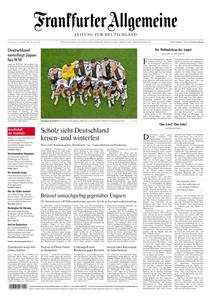 Frankfurter Allgemeine Zeitung  - 24 November 2022