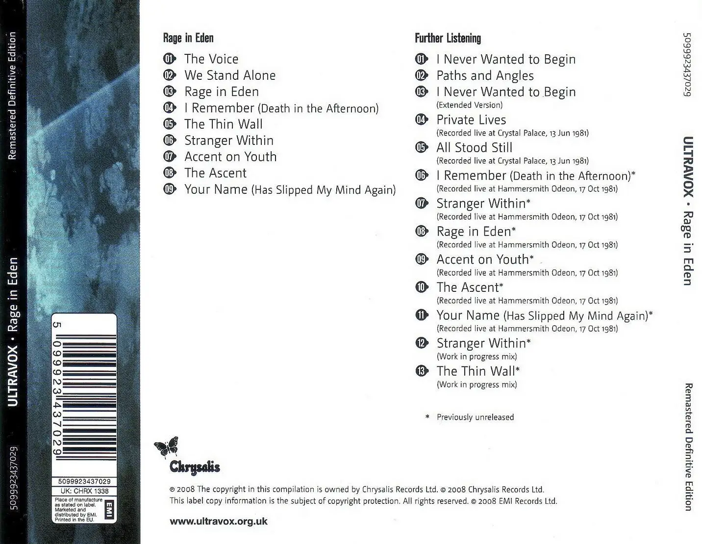 Further слушать. Ultravox Rage in Eden (Remastered Definitive Edition). Ultravox "Rage in Eden". Ultravox Lament 1984. Ultravox обложки дисков.