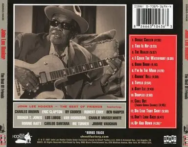 John Lee Hooker - The Best Of Friends (2007)