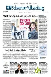 Schweriner Volkszeitung Zeitung für Lübz-Goldberg-Plau - 24. April 2020