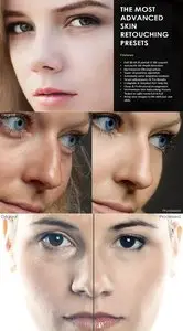 GraphicRiver - 50 Most Advanced Skin Retouching Lightroom Presets