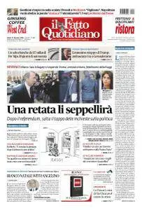 Il Fatto Quotidiano - 17 Dicembre 2016