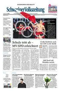 Schweriner Volkszeitung Hagenower Kreisblatt - 10. Februar 2018