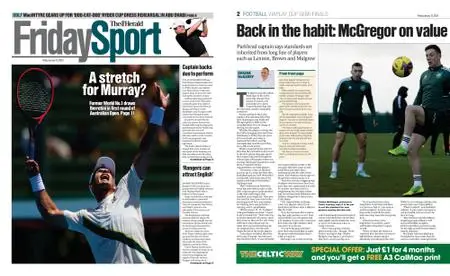 The Herald Sport (Scotland) – January 13, 2023
